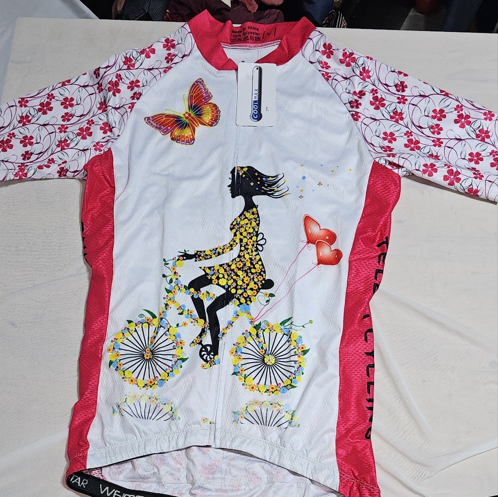 Teley/cycling jacket